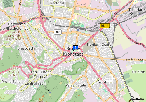 company map